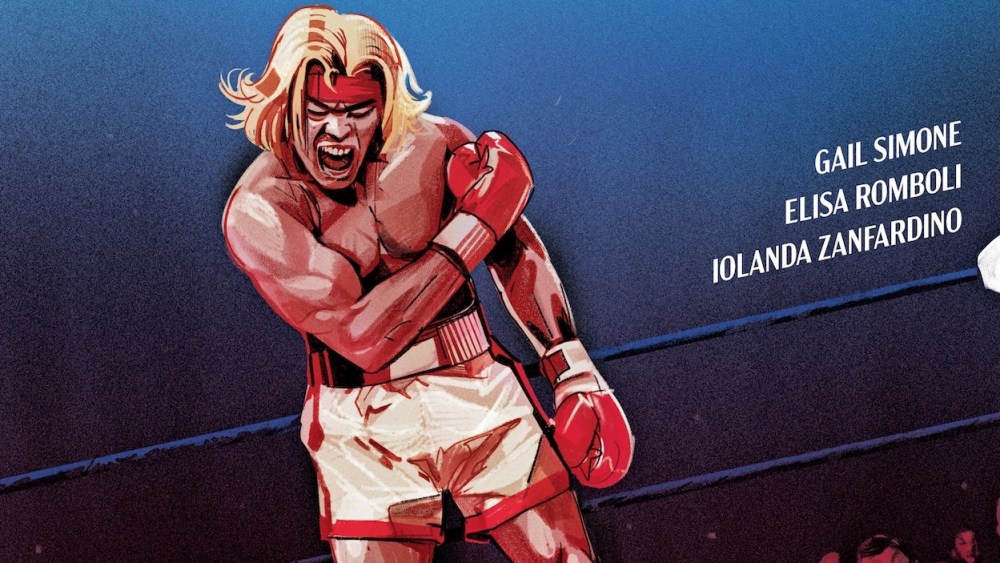 Ring Magazine and Dark Horse launch boxing comic series 'The Man Who Beat The Man' by Gail Simone • AIPT