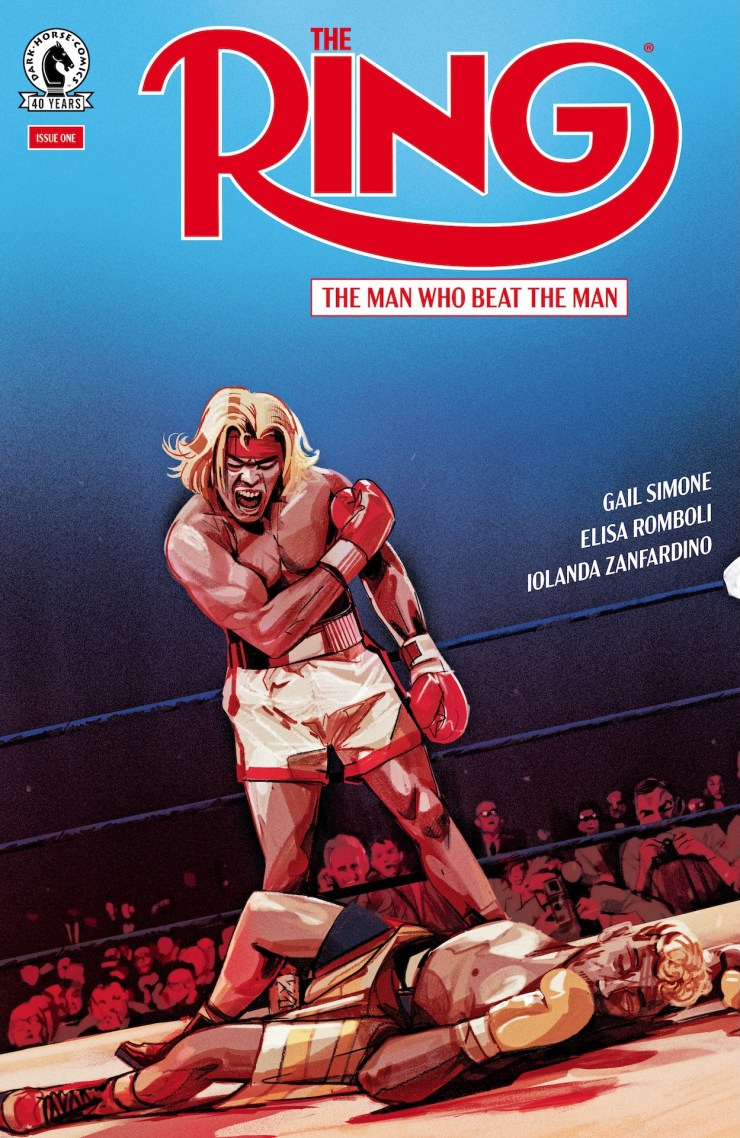 Dark Horse Ring Magazine and Dark Horse launch boxing comic series 'The Man Who Beat The Man' by Gail Simone