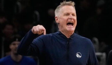 Steve Kerr spoke out against Israel and it could get him fired as coach of Golden Sta