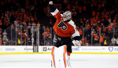 Vladar rides 'belief' to OT shutout with 42 saves in Flyers’ clinching win