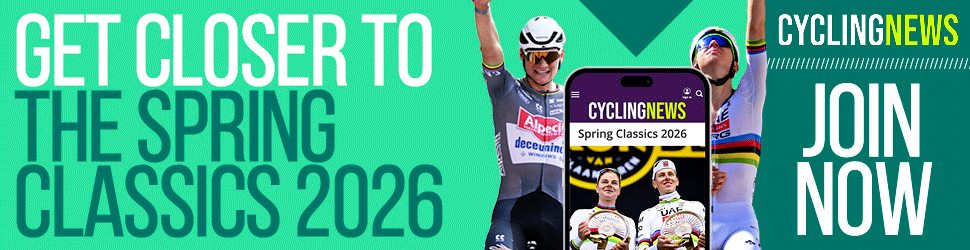 Cyclingnews Spring Classics advert