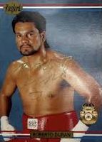 Roberto Duran Boxing Card