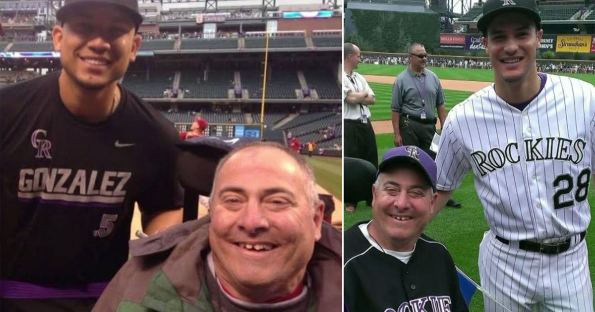Disability hasn't stopped Colorado Rockies fan from attending games for three decades