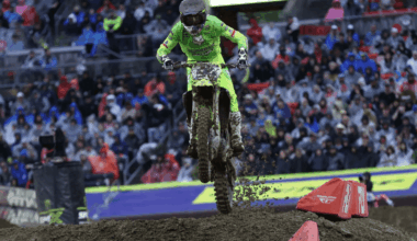 Ken Roczen, 2026 Cleveland AMA Supercross. Credit: Pipes Motorsport Group.