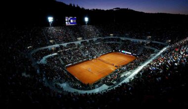 The Internazionali BNL d’Italia is an ATP Masters 1000 event in Rome, Italy.