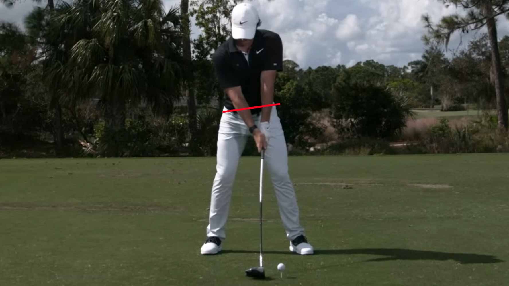 This simple setup move will add distance to your drives