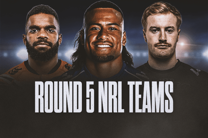 NRL Team Lists Round 5 2026: Full squads, ins and outs confirmed