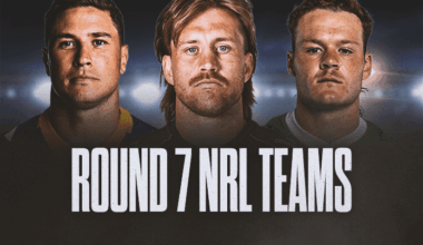 NRL Team Lists Round 7 2026: Big ins, injury blows and selection shocks
