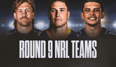 NRL Team Lists Round 9 2026: Full squads, ins and outs for every club