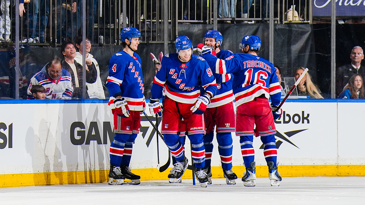 Cuylle's second goal | NHL.com