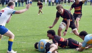 Dunedin premier rugby: round 3 wrap-up