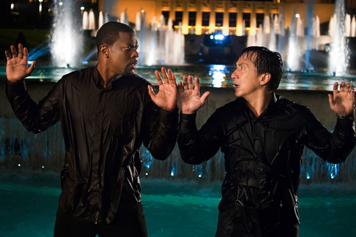 "Rush Hour 4" Shoot Delayed As Stars Pass