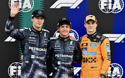 russell antonelli piastri suzuka f1 qualifying