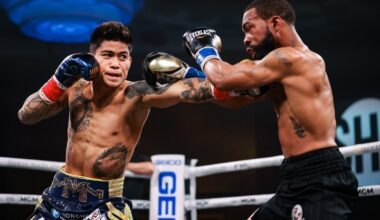 Mark Magsayo looks back on five career-defining fights