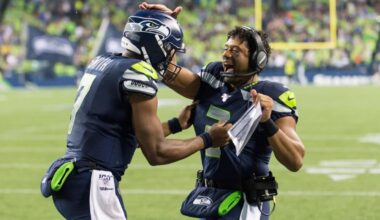 Russell Wilson Jets visit: Geno Smith pushes for veteran QB reunion