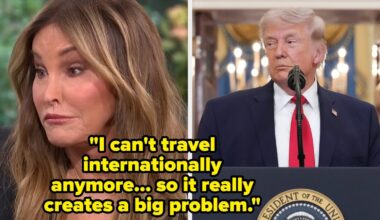 Caitlyn Jenner Is Asking Donald Trump For Help After His Trans Policies Affected Her Passport - BuzzFeed