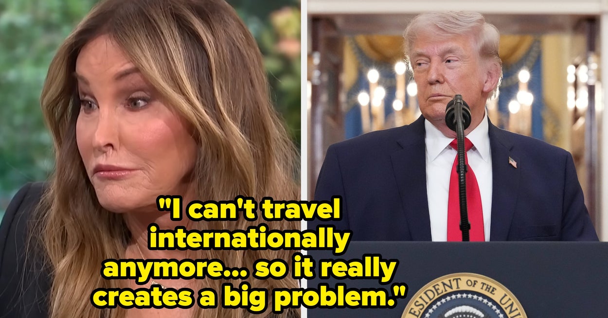 Caitlyn Jenner Is Asking Donald Trump For Help After His Trans Policies Affected Her Passport - BuzzFeed