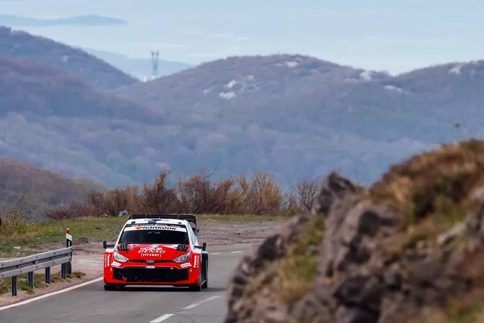 Sami Pajari, Marko Salminen, Toyota Gazoo Racing WRT2 Toyota GR Yaris Rally1