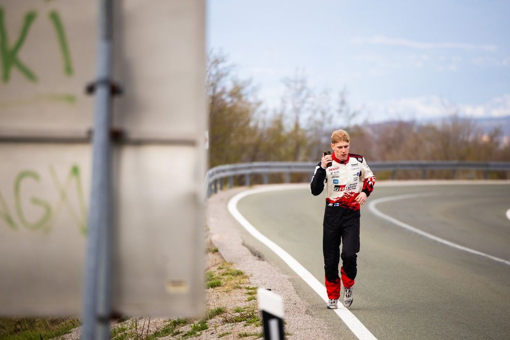 Sami Pajari, Toyota Gazoo Racing WRT2 Toyota GR Yaris Rally1