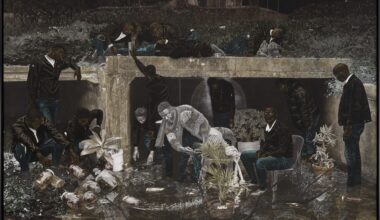 An otherworldly painting Cinga Samson