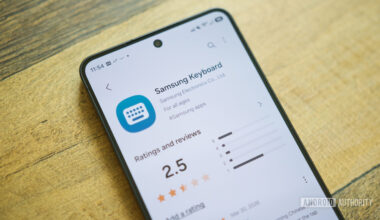 Samsung Keyboard listing in the Galaxy app store.