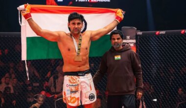 Smoke and debris flies around at the site of an Israeli strike that targeted a building adjacent to the highway that leads to Beirut's international airport.