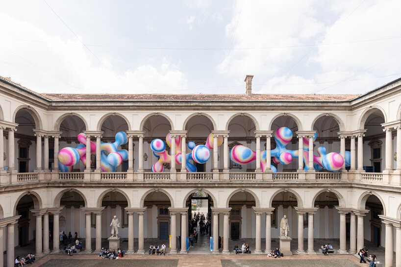 sara ricciardi releases the chemistry of happiness inside milan's pinacoteca di brera - 1
