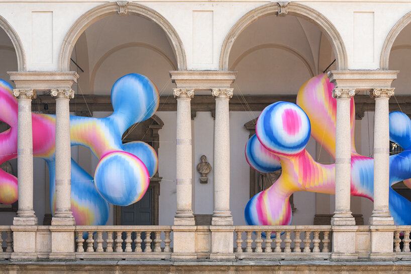 sara ricciardi releases the chemistry of happiness inside milan's pinacoteca di brera - 2