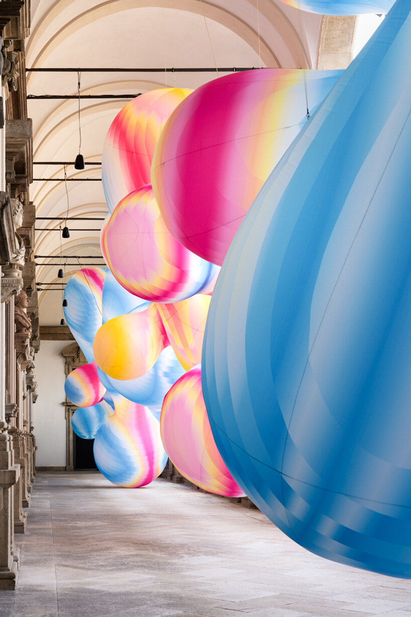 sara ricciardi releases the chemistry of happiness inside milan's pinacoteca di brera - 6
