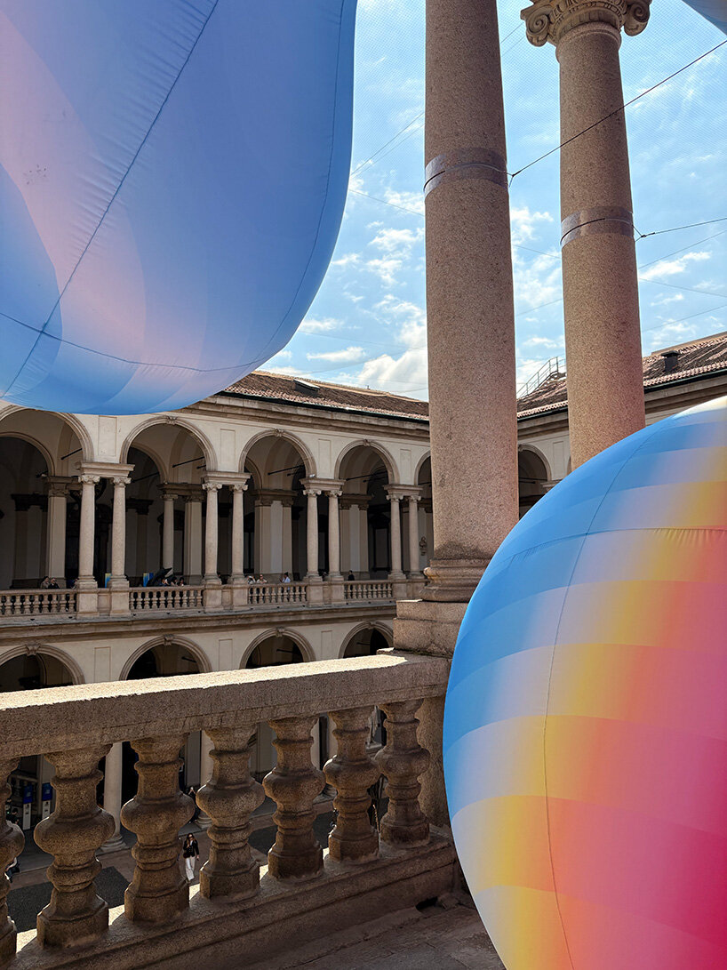 sara ricciardi releases the chemistry of happiness inside milan's pinacoteca di brera - 7