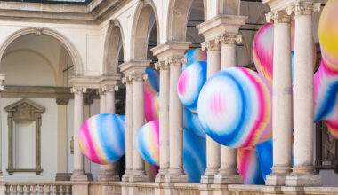 sara ricciardi releases the chemistry of happiness inside milan's pinacoteca di brera