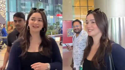 Supporting LSG or GT? Sara Tendulkar's reaction to pap's IPL question goes viral - Watch