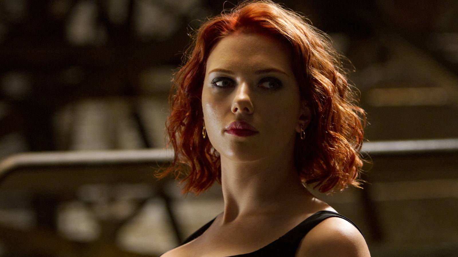 Scarlett Johansson in The Avengers