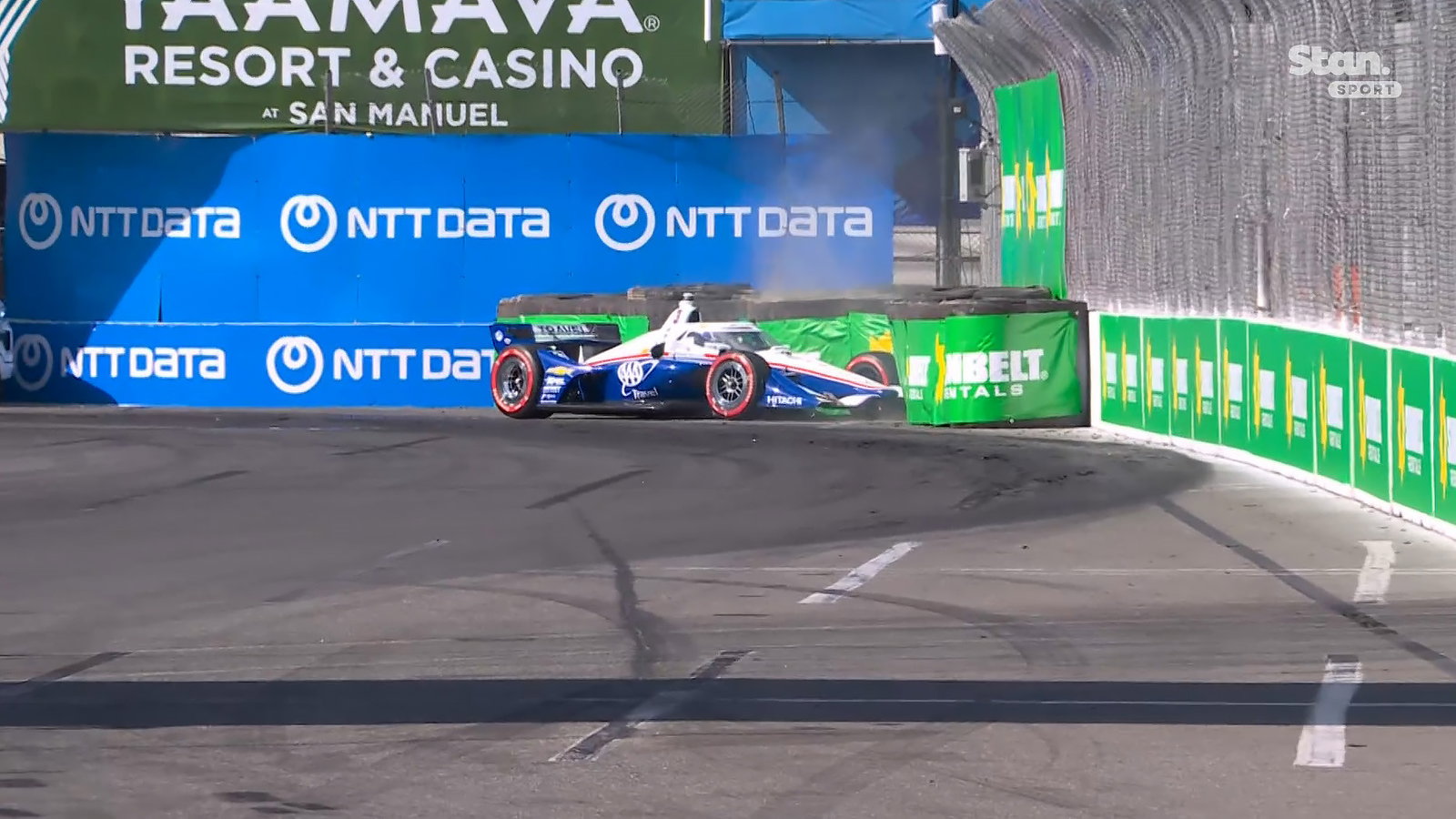 ‘I blame you’: Commentator’s curse spells McLaughlin’s end