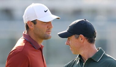 Uncertain favorites: Rory McIlroy, Scottie Scheffler start Masters with big questions