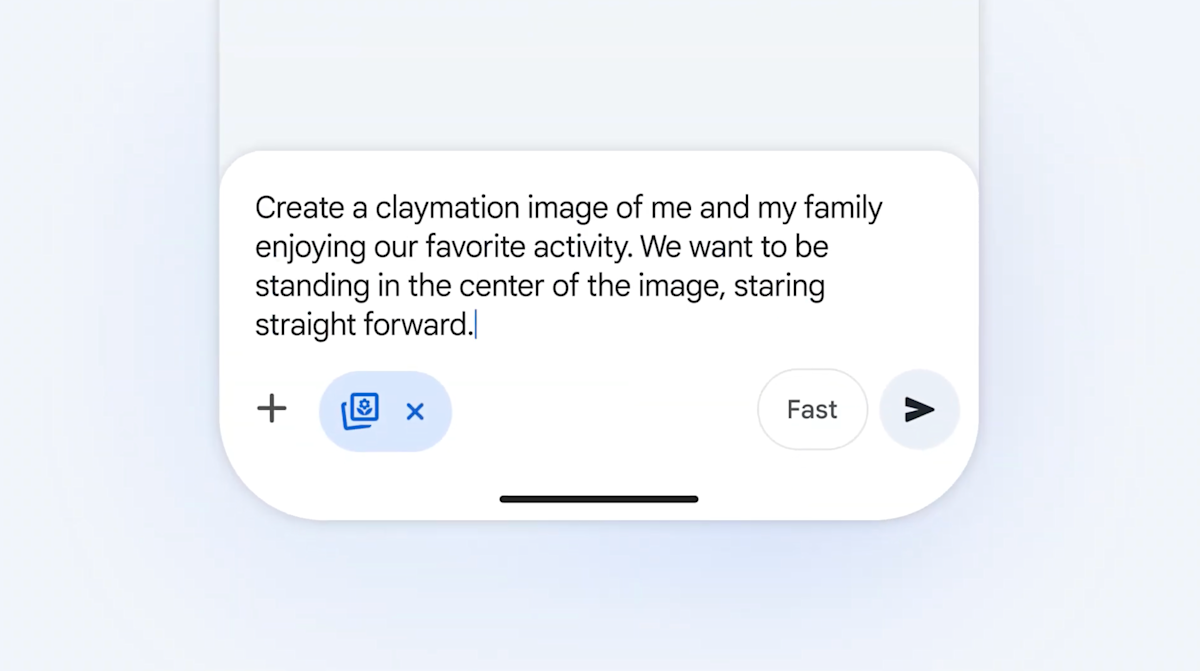 Gemini can now draw on your Google data to personalize the images it generates