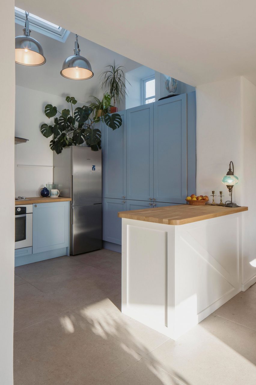 Interior view of Irish home by Architectural Farm
