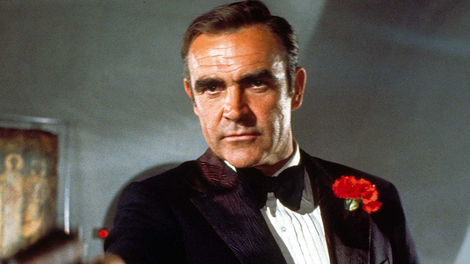 Sean Connery as James Bond in Diamonds Are Forever