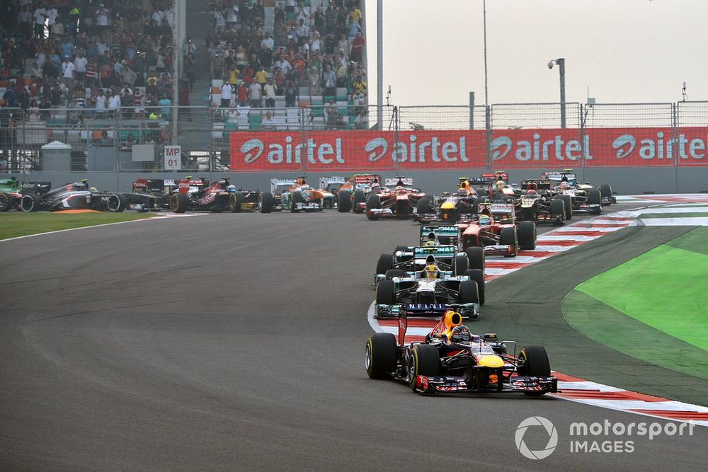 Vettel's dominance over the course of 2013 gives it the edge over his 2011 title success