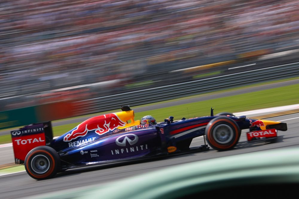 Vettel was hamstrung by a poor engine but he was also well beaten by an inexperienced team-mate