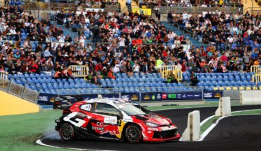 Sebastien Ogier leads as Toyota locks out top five