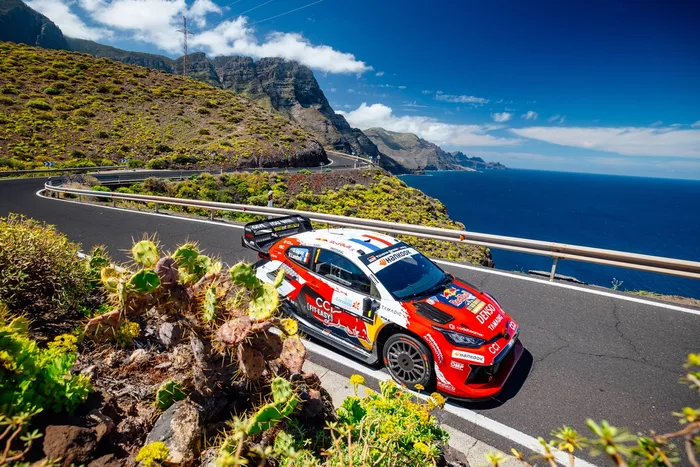 Sébastien Ogier, Vincent Landais, Toyota Gazoo Racing WRT Toyota GR Yaris Rally1