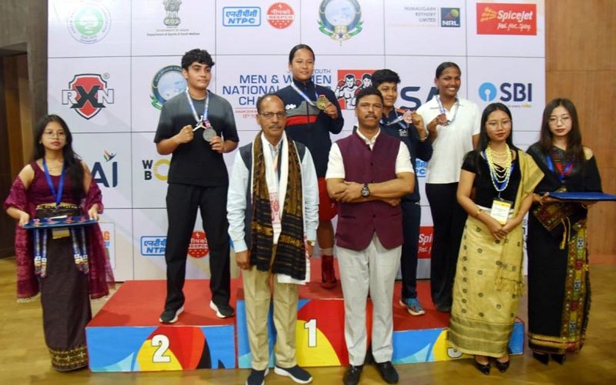 Assam Boxer Nikshita Konwar Wins Gold at National Youth Boxing Championship in Sonapur