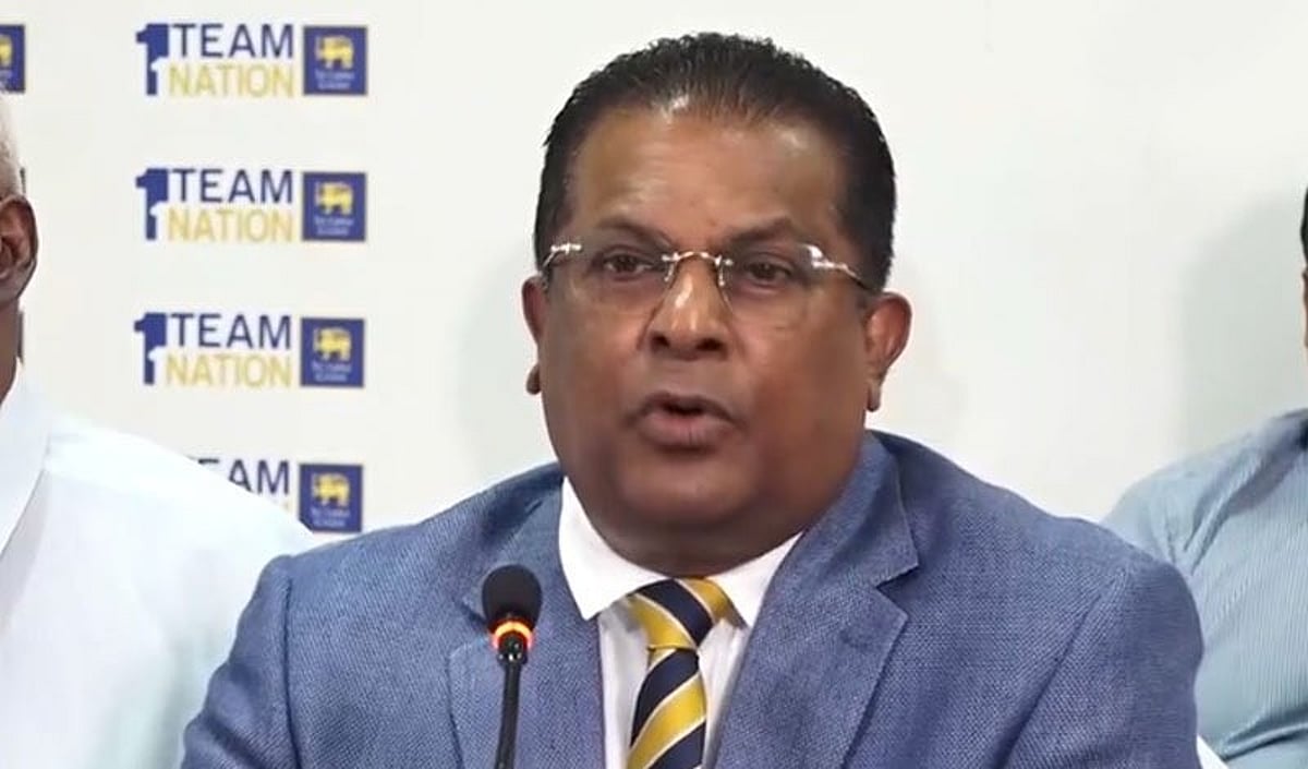 Sri Lanka Cricket Chief Shammi Silva to Step Down, Paving Way for Interim Administration