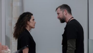 Sepideh Moafi Explains Why Dr. Al-Hashimi Confided in Dr. Robby About Her Health — and His Surprising Response: EXCLUSIVE