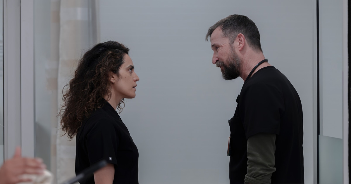 Sepideh Moafi Explains Why Dr. Al-Hashimi Confided in Dr. Robby About Her Health — and His Surprising Response: EXCLUSIVE