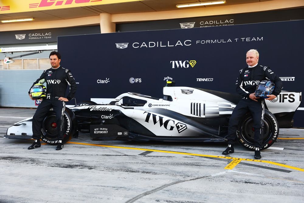 Sergio Perez, Cadillac Racing, Valtteri Bottas, Cadillac Racing