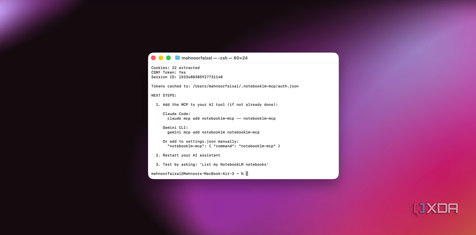 setting up claude mcp server