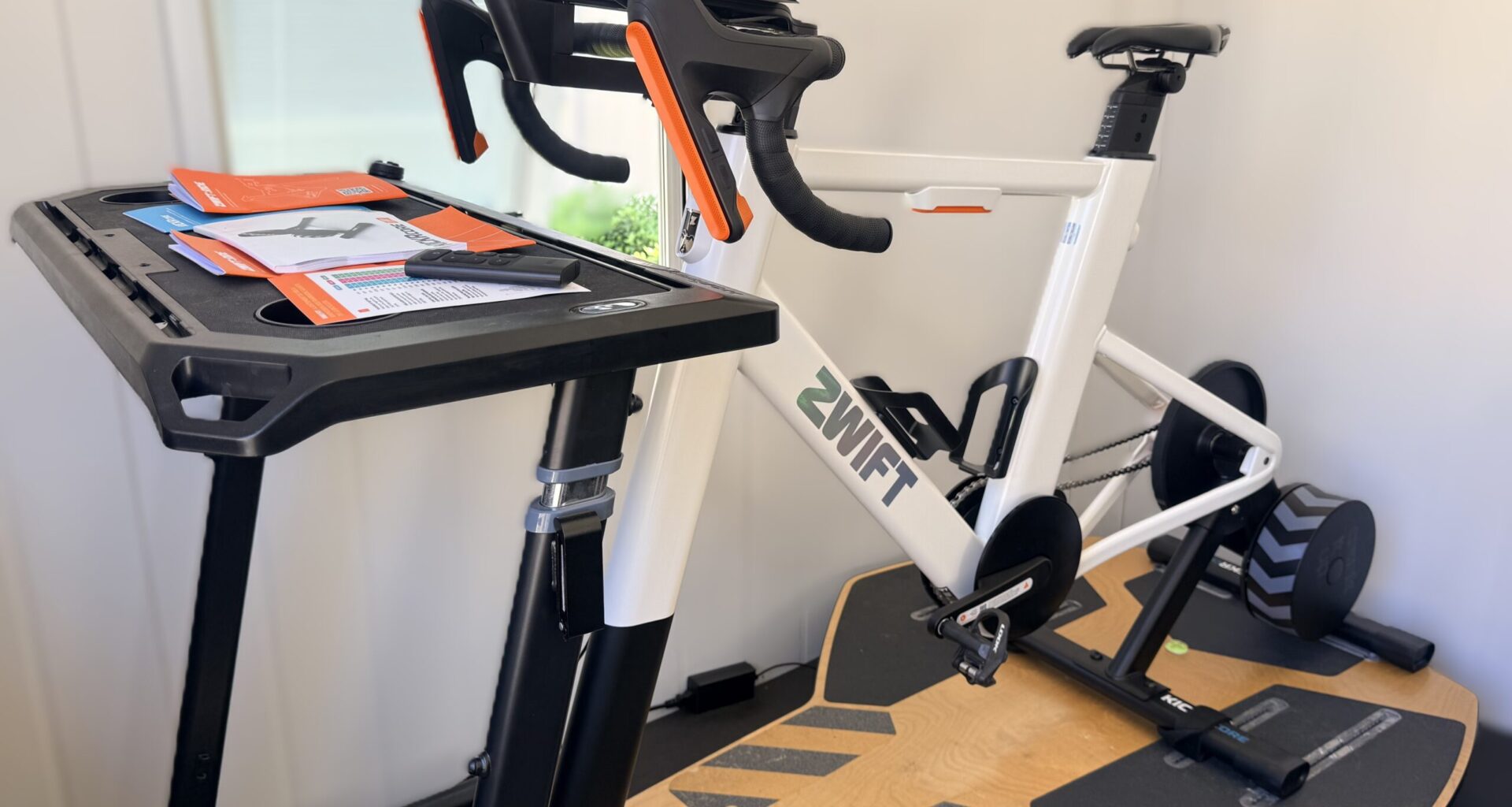 Zwift Ride with KICKR CORE 2: A Smart & Practical Indoor Setup