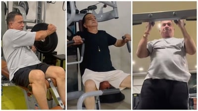 Vicky Kaushal's 70-year-old father, Sham Kaushal, proves age is just a number.